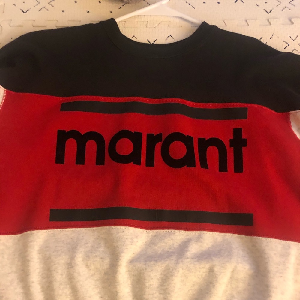 Isabel marant sweatshirt